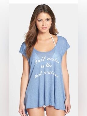 Wildfox Swim Shirt Cover-Up